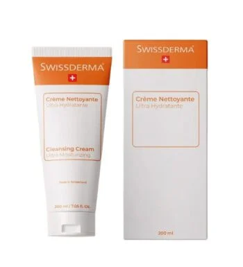 Swissderma Creme Nettoyant Ultra Hydratante 200ml