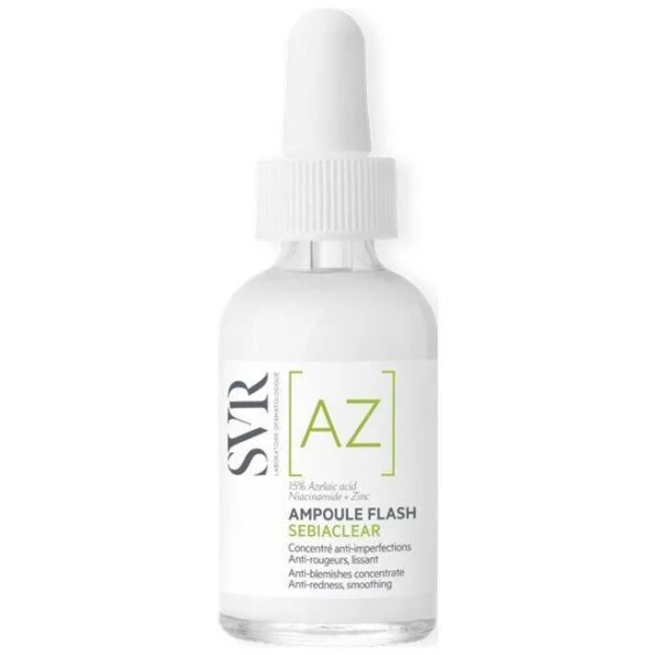 SVR SEBIACLEAR AZ Ampoule Flash 30ml