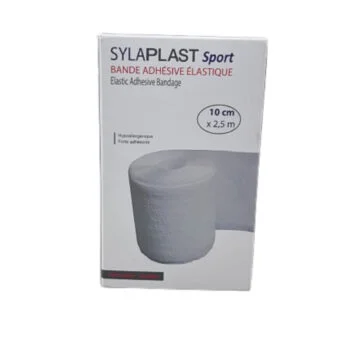 Sylaplast Bande Adhesive Elastique 10cm*2.5m