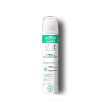 SVR SPIRIAL Spray Anti-Transpirant 75ML