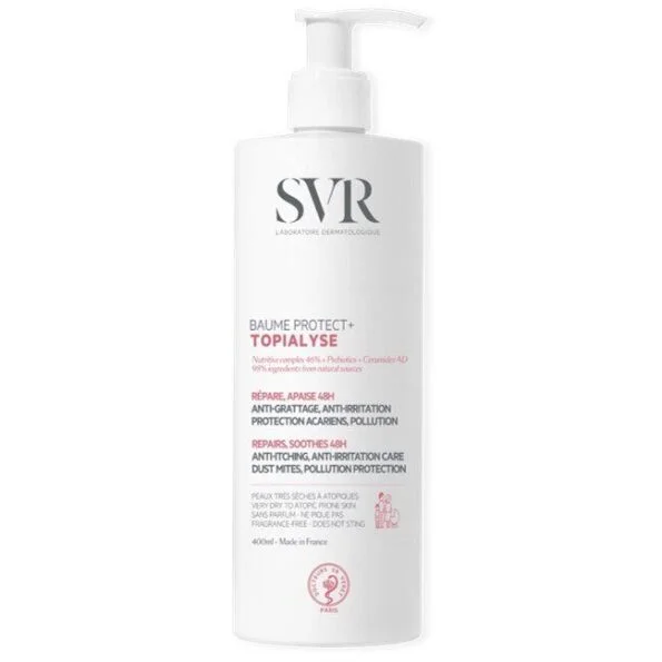 Svr Topialyse Baume Protect+ 400ml