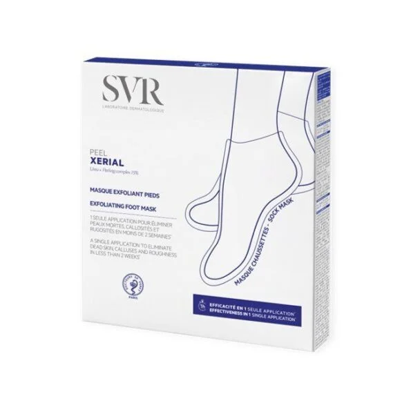 XERIAL PEEL MASQUE PIEDS RENOVATEUR