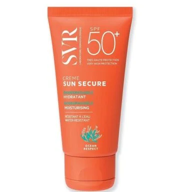 SVR SUN SECURE Crème SPF50+Biodégradable Hydratante