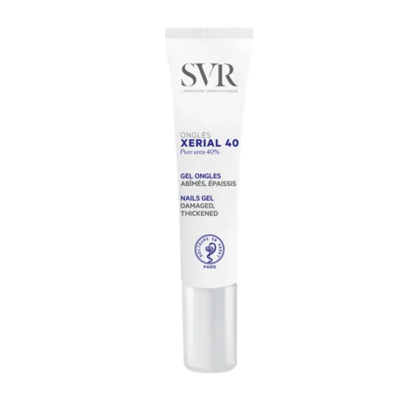 SVR XERIAL 40 Ongles abîmés épaissis pinceau 10 ML