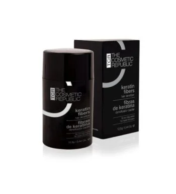 TCR keratin fibers dark brown PM 12.5g