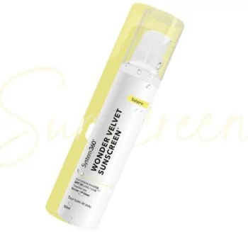 System 360 Wonder Velvet Sunscreen Gel 50 ml
