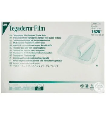 TEGADERM Pansement film Transparent avec Cadre 15 x 20 cm