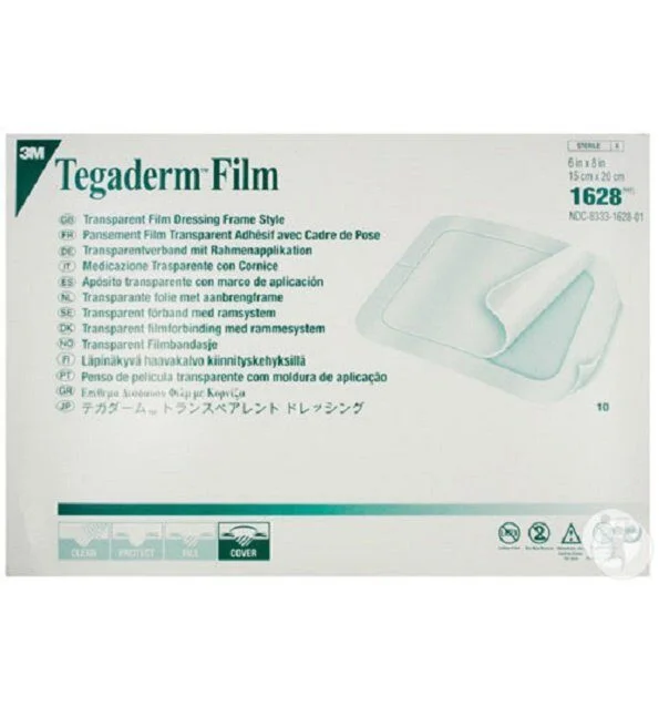 TEGADERM Pansement film Transparent avec Cadre 15 x 20 cm