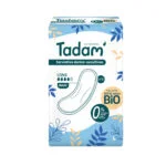 Tadam Serviette Ultra Coton Bio Long Maxi 16 unités