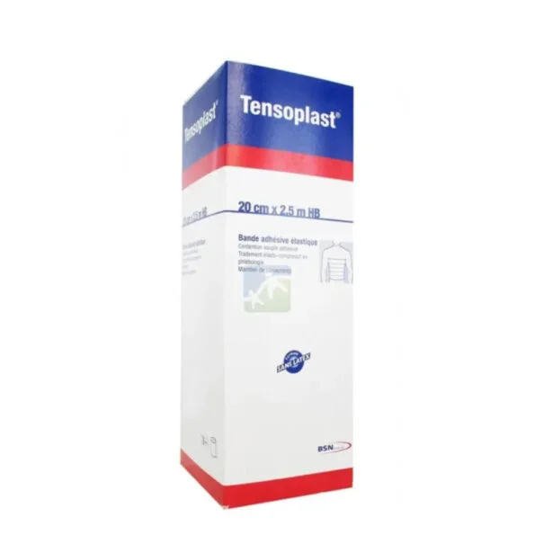 Tensoplast Bande Adhesive Elastique 2,5 x 20