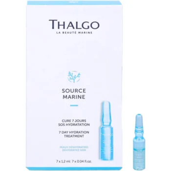 Thalgo Source Marine Cure 7j Sos Hydratation 7*1.2ml