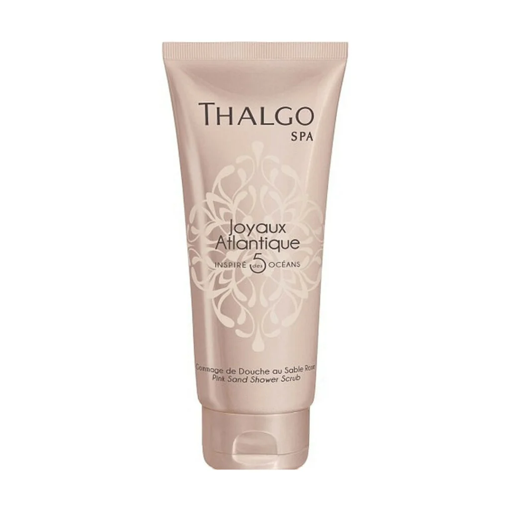Thalgo-Gommage-de-douceur-au-sable-rose-200ml-VT18008.jpg Thalgo Joyaux Atlantique Gommage de Douche Au Sable Rose 200ml