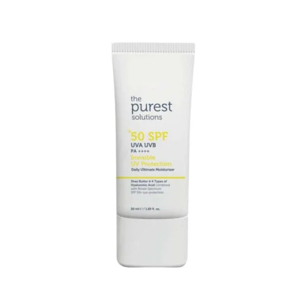The Purest Solutions Invisible UV Protection spf50+ 50ml
