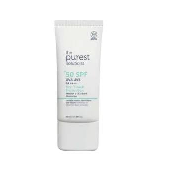The Purest Solutions Dry-Touch Protection spf50+ 50ml
