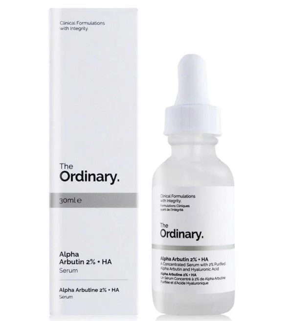 The Ordinary Alpha Arbutine 2% + HA Sérum Anti Hyper-Pigmentation 30ml