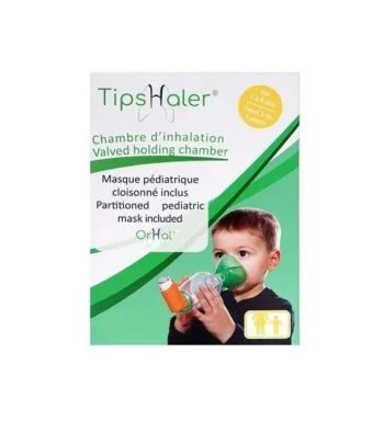 Tipshaler Masque Pediatrique Cloisonne 1-6ans