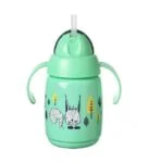 Tommee Tippee Tasse à Paille Super Star 300ml- Vert