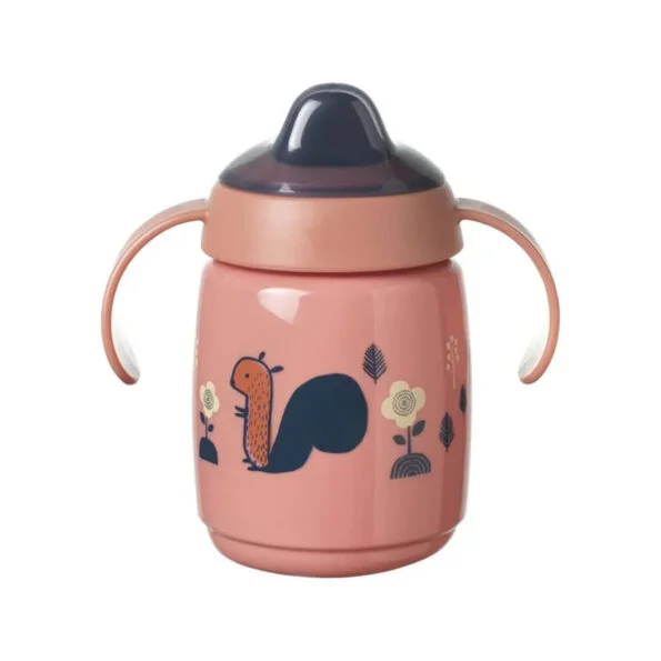 Tommee Tippee Tasse d’apprentissage Anti-fuite +6m 300ml Rose