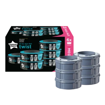 Tommee Tippee Lot De 6 Recharges Pour Poubelle