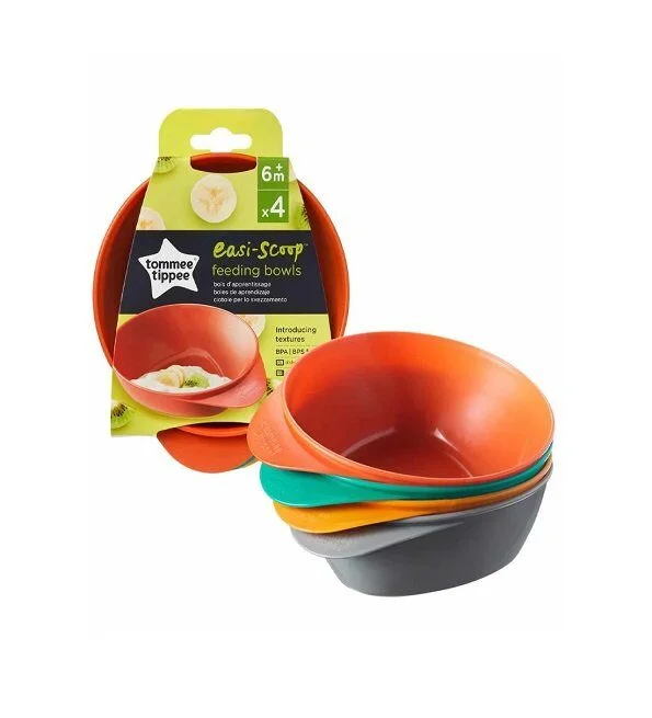Tommee Tippee Lot De 4 Bols Pour Bébé Easi Scoop