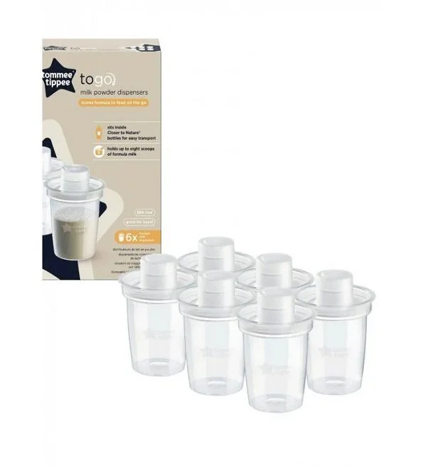 tommee-tippee-lot-de-6-distributeurs-de-lait-en-poudre-2.jpg Tommee Tippee Lot de 6 Destributeurs de Lait en Poudre