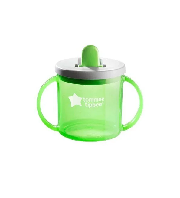 Tommee Tippee Première Tasse avec Bec 4M+ 190ml – Vert