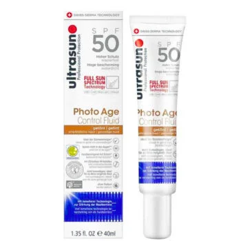 Ultrasun Photo Age Controle Fluide Teinte Spf50 40ml