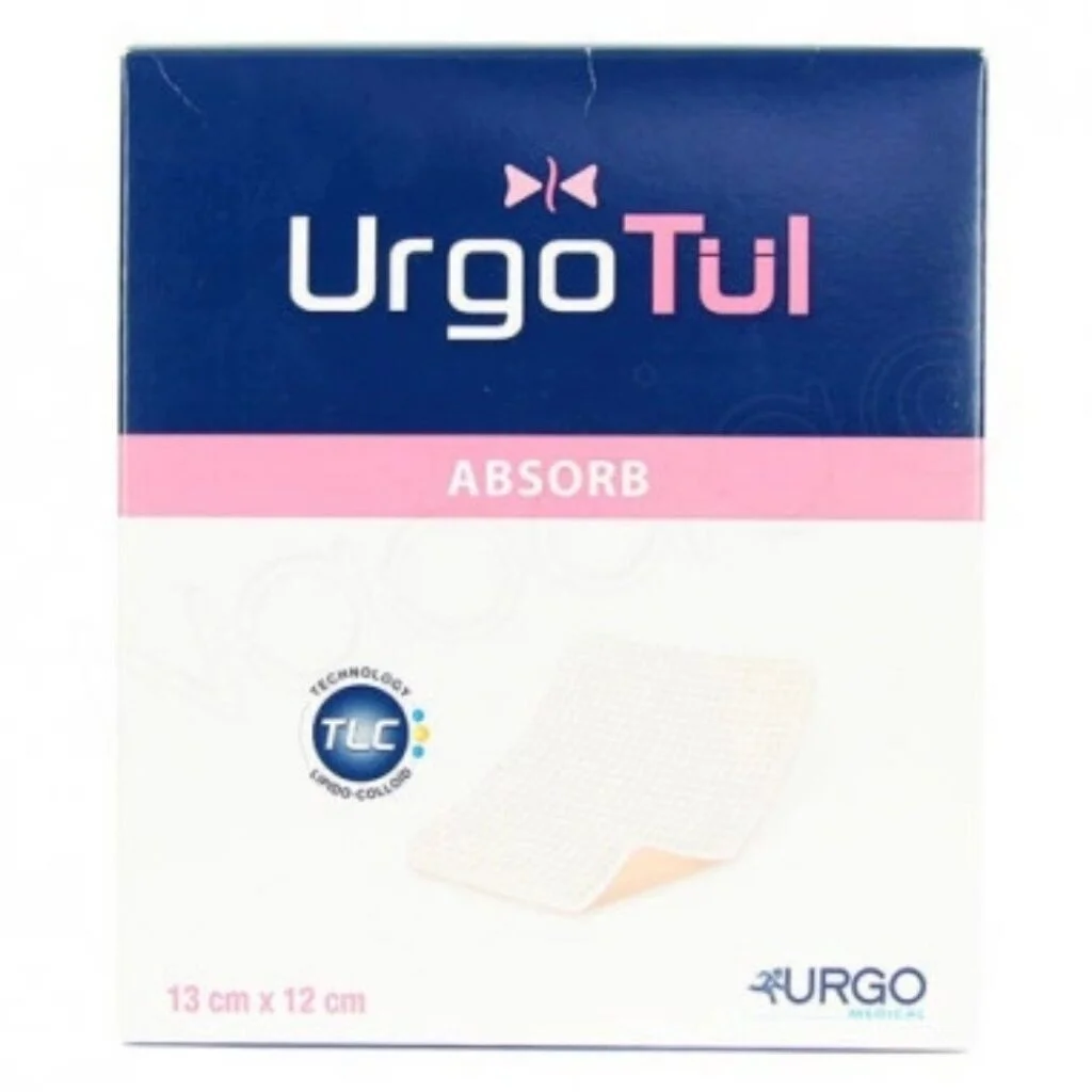 Urgo-Tul-Absorb-13Cm12Cm.jpg Urgo Tul Absorb 13Cm X 12Cm Unité