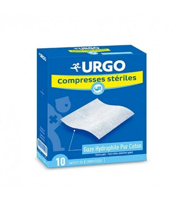 Urgo Compresse Sterile 30*30 Cm Boite de 10