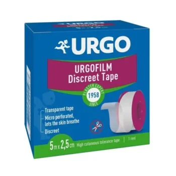 Urgo Film Discreet Tape 5M x 2.5Cm