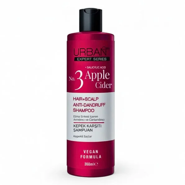 Urban Care No3 Apple Cider Shampoing Anti-Dandruff 350ml