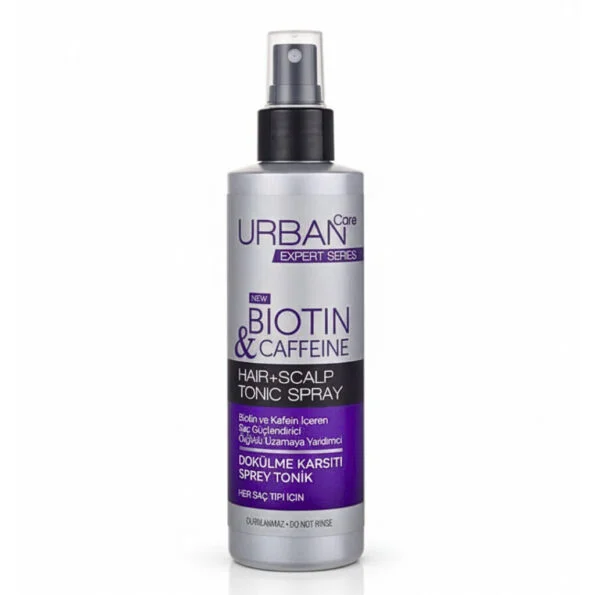 Urban Care Expert Series Biotin & Caffein Tonic Spray 200ml