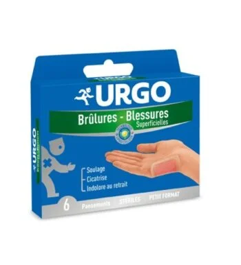 Urgo Brulures Pansement Extensible 6 Pieces