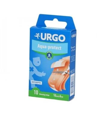 URGO AQUA PROTECT 10CM*6CM BOITE DE 10 PIECES