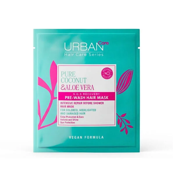 Urban Care Pure Coconut & Aloe Vera Hair Mask 50ml