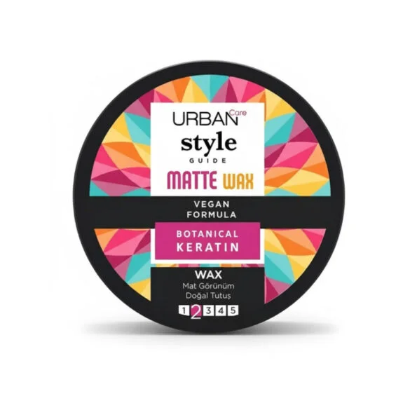Urban Care Style Guide Matte Wax 100ml