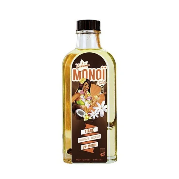 Vahéma Monoi Monoï de Tahiti Tiaré – 99% Monoï – 100ml
