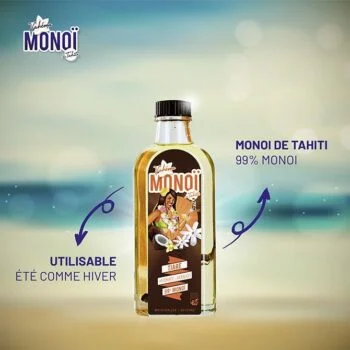 Vahéma Monoi Monoï de Tahiti Tiaré