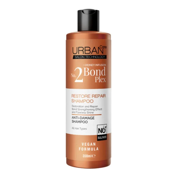 Urban Care N°2 Bond Plex Restore Repair Shampoo 350ml