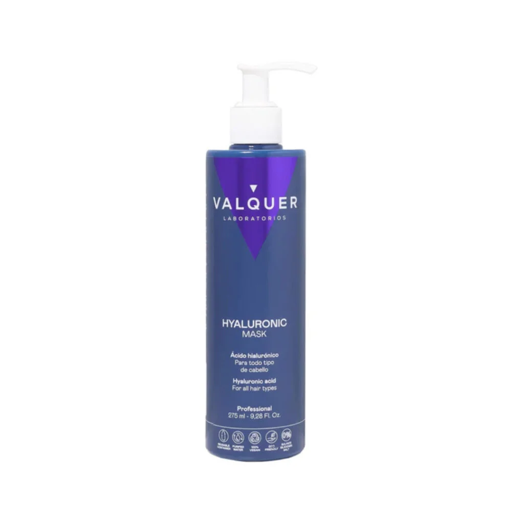 Valquer-Mask-Hyaluronic-275ml.jpg Valquer Masque Capillaire à l’Acide Hyaluronique 275ml