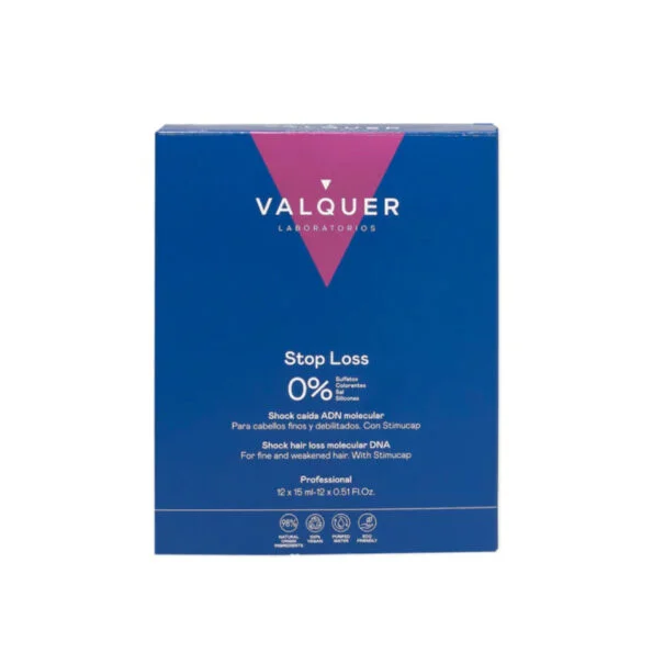 Valquer Stop Loss Lotion Anti-Chute ADN Moleculaire 12 x 15ml