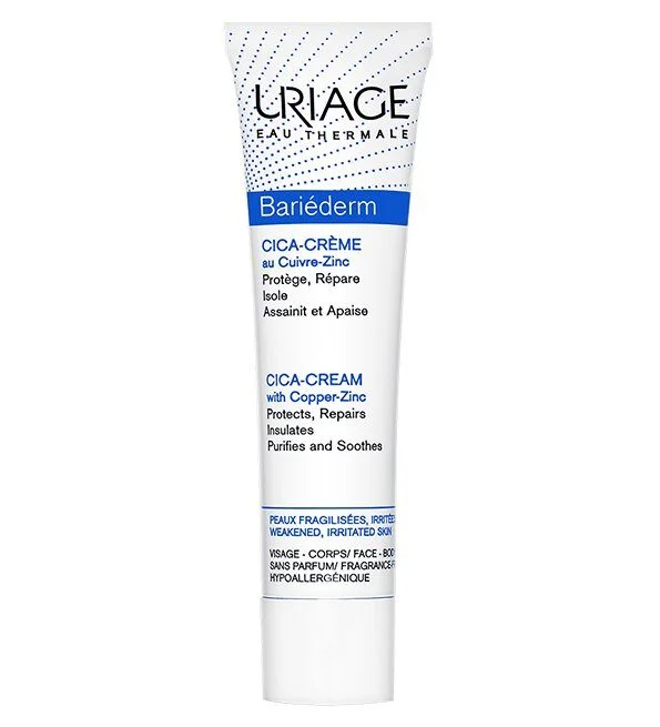 Uriage – Bariéderm – Cica-Crème au Cuivre-Zinc 40 ml