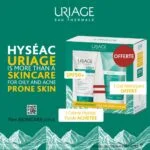 URIAGE Hyseac Fluide Spf50+ = Hyseac Gel Nettoyant OFFERT