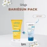 Uriage Bariesun Ecran Creme Spf50+ + Creme Lavante 50ml OFFERT