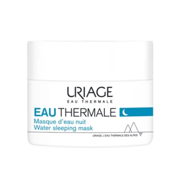 Uriage – Eau Thermale – Masque d’Eau Nuit – 50 ml