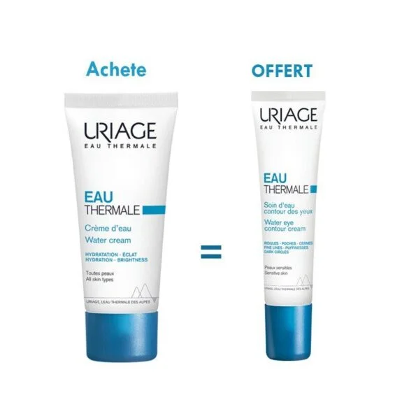 Uriage Eau Thermale Crème  40ml + Contour des Yeux 15ml OFFERT