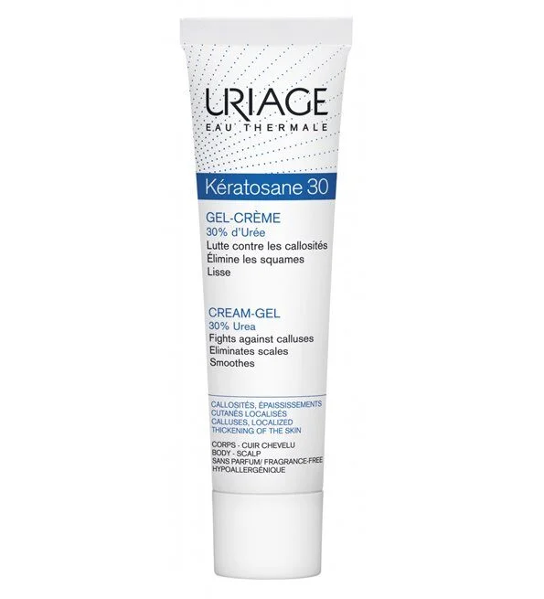 Uriage – Kératosane 30 – Gel-Crème – 40 ml