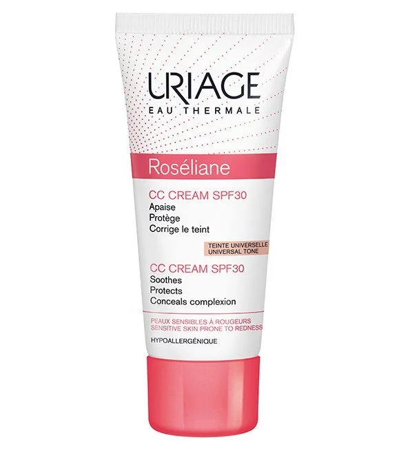 Uriage – Roséliane – CC Cream SPF30 – 40 ml