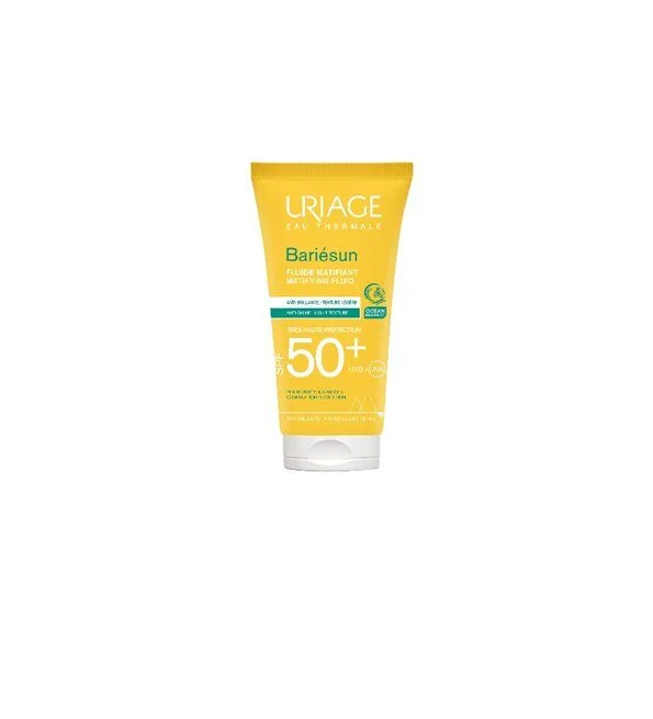 BARIESUN-SPF50-FLUIDE-MATIFIANT-50ML.jpg Uriage BARIÉSUN FLUIDE MATIFIANT SPF50+ 50ml