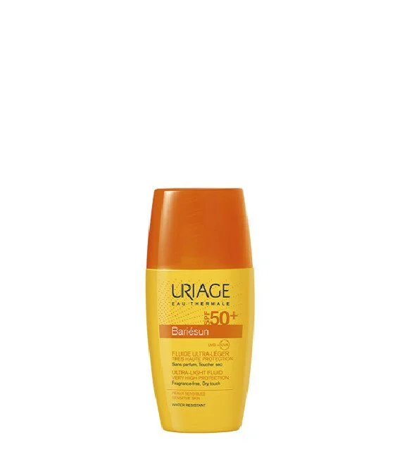 bariesun-fluide-utra-leger-50-30ml.jpg URIAGE BARIÉSUN FLUIDE ULTRA LÉGER SPF50+ 30ml